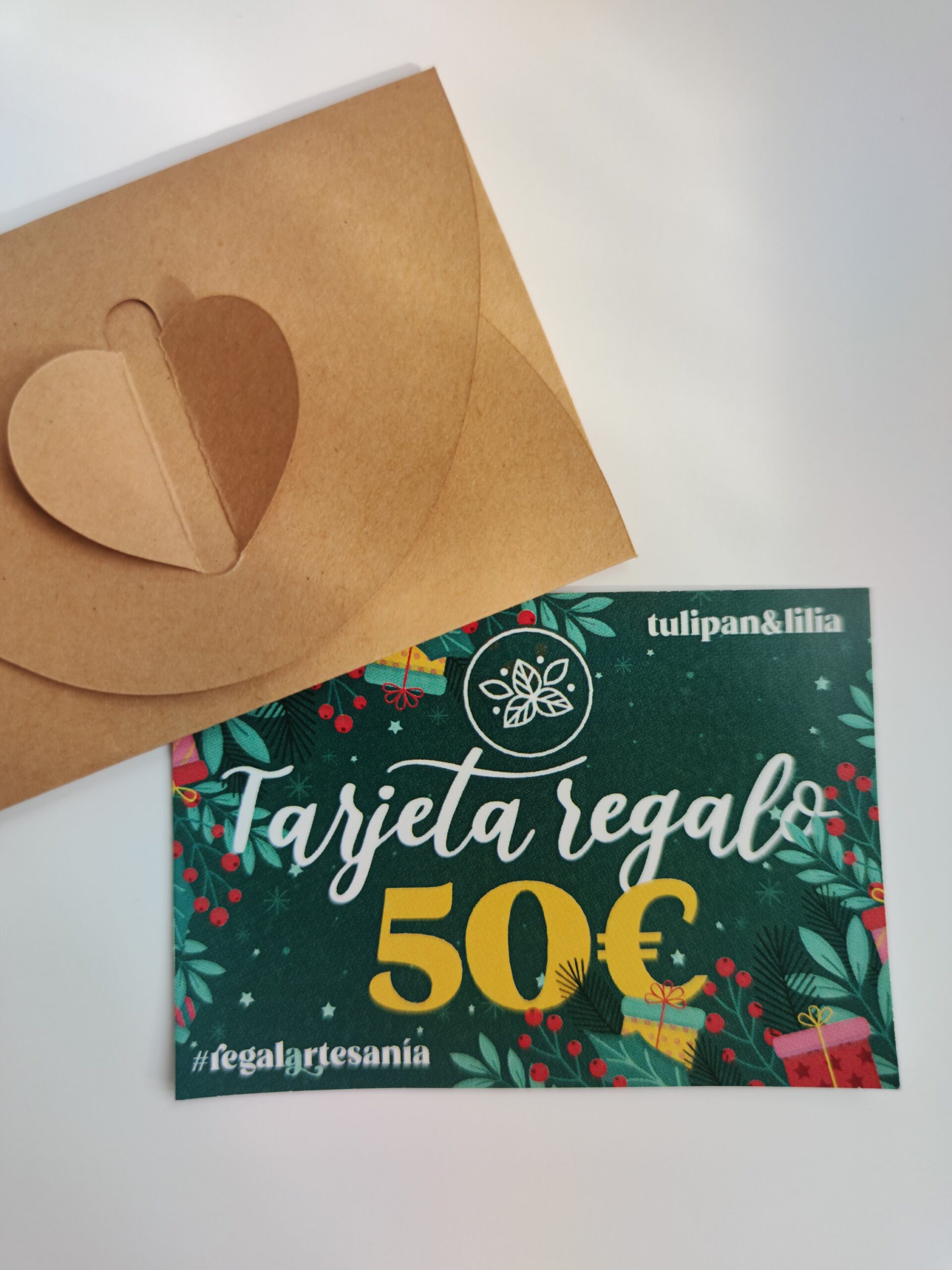 TARJETA REGALO 50€ para libros